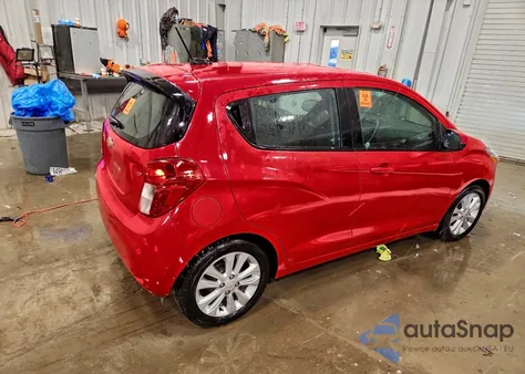 2018 Chevrolet Spark 1Lt из США, поврежденный, VIN KL8CD6SA0JC426743